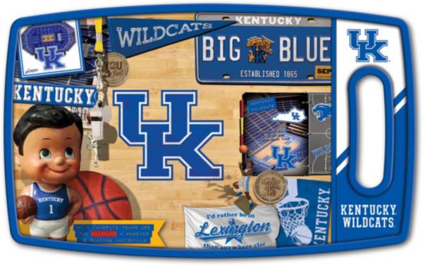 You The Fan Kentucky Wildcats Retro Cutting Board