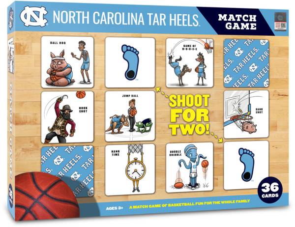 You The Fan North Carolina Tar Heels Memory Match Game product image