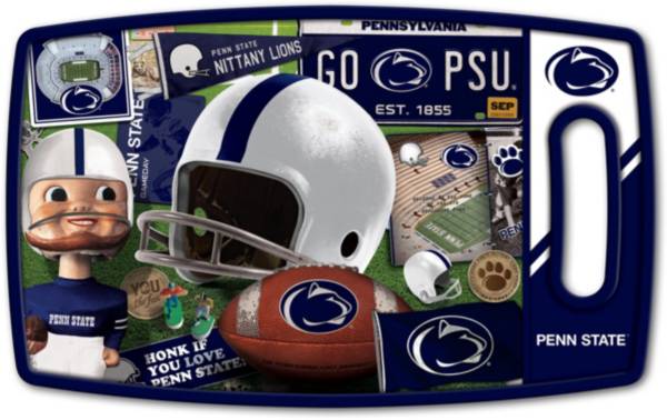 You The Fan Penn State Nittany Lions Retro Cutting Board