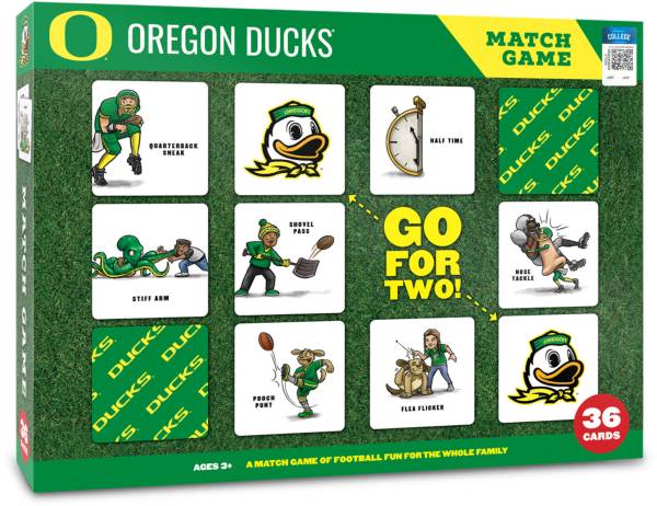 You The Fan Oregon Ducks Memory Match Game