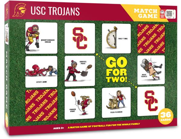 You The Fan USC Trojans Memory Match Game