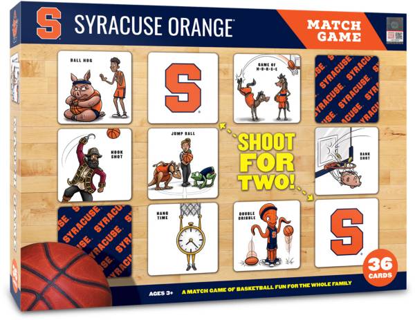 You The Fan Syracuse Orange Memory Match Game