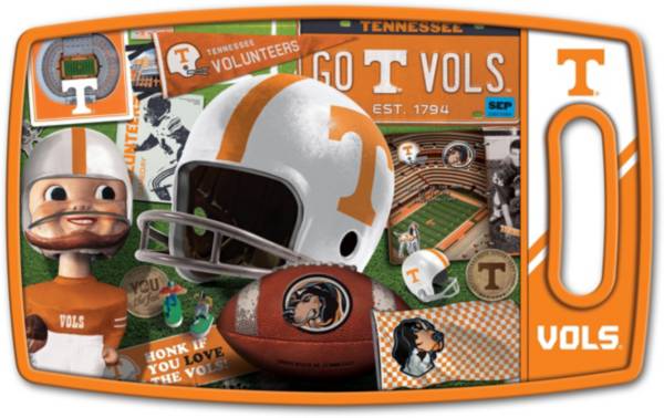 You The Fan Tennessee Volunteers Retro Cutting Board
