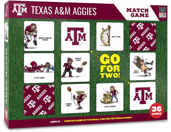 You The Fan Texas A&M Aggies Memory Match Game