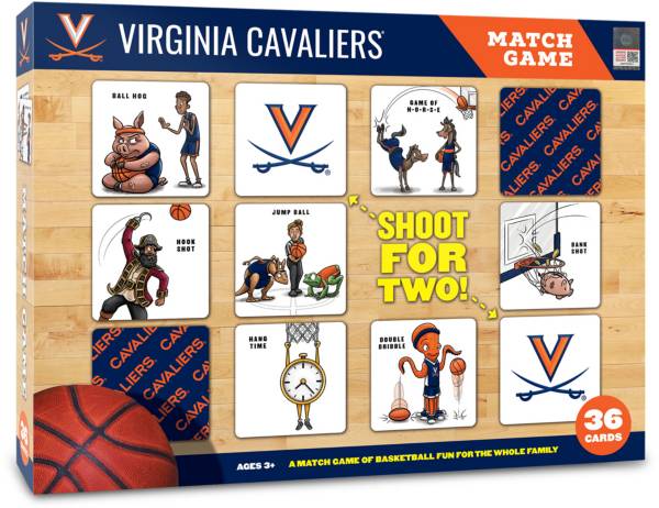 You The Fan Virginia Cavaliers Memory Match Game