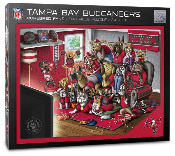 You The Fan Tampa Bay Buccaneers 500-Piece Nailbiter Puzzle