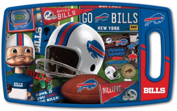 You The Fan Buffalo Bills Retro Cutting Board