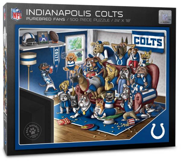 You The Fan Indianapolis Colts 500-Piece Nailbiter Puzzle