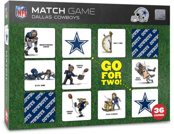 You The Fan Dallas Cowboys Memory Match Game