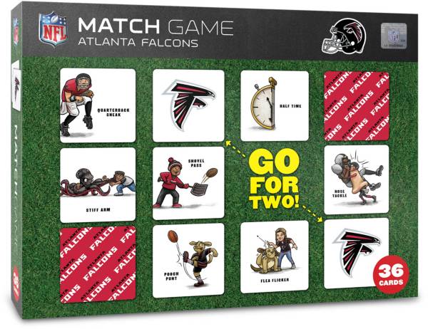 You The Fan Atlanta Falcons Memory Match Game