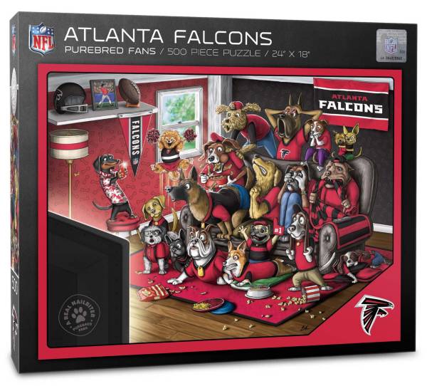 You The Fan Atlanta Falcons 500-Piece Nailbiter Puzzle