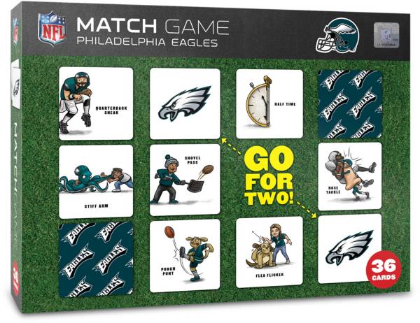 You The Fan Philadelphia Eagles Memory Match Game