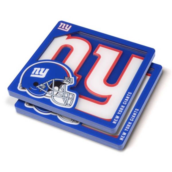 You the Fan New York Giants Logo Series Coaster Set