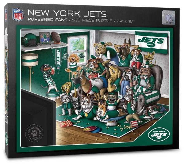 You The Fan New York Jets 500-Piece Nailbiter Puzzle