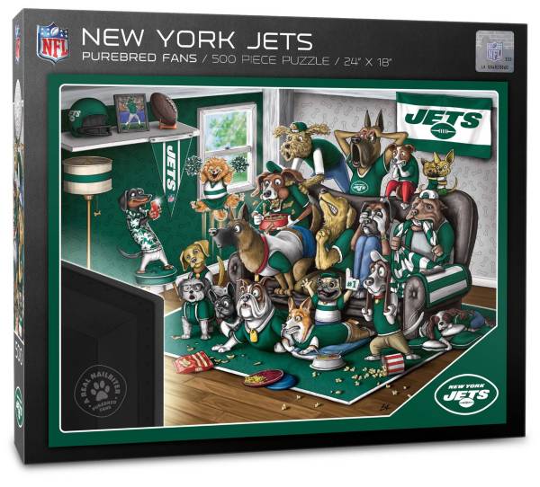 You The Fan New York Jets 500-Piece Nailbiter Puzzle product image