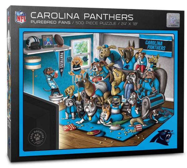 You The Fan Carolina Panthers 500-Piece Nailbiter Puzzle