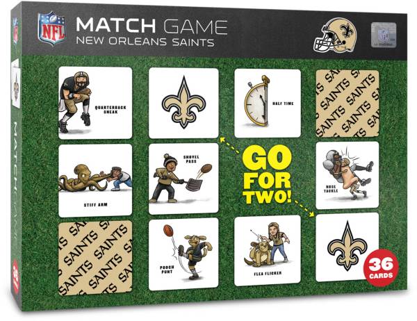 You The Fan New Orleans Saints Memory Match Game