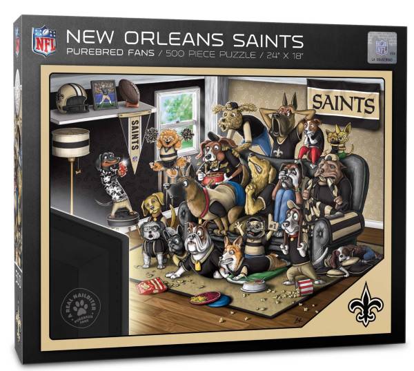You The Fan New Orleans Saints 500-Piece Nailbiter Puzzle
