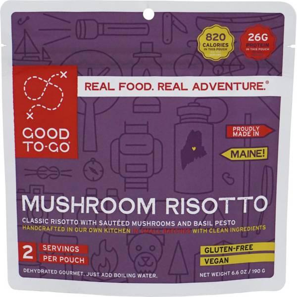 Good To-Go Mushroom Risotto – Double Serving product image