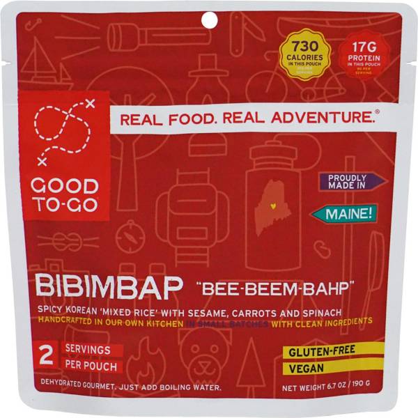 Good To-Go Korean Bibimbap – Double Serving product image