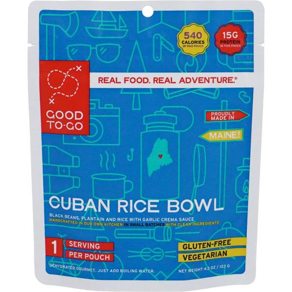 Good To-Go Cuban Rice Bowl – Single Serving product image