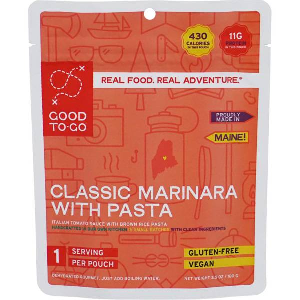 Good To-Go Classic Marinara with Pasta – Single Serving product image
