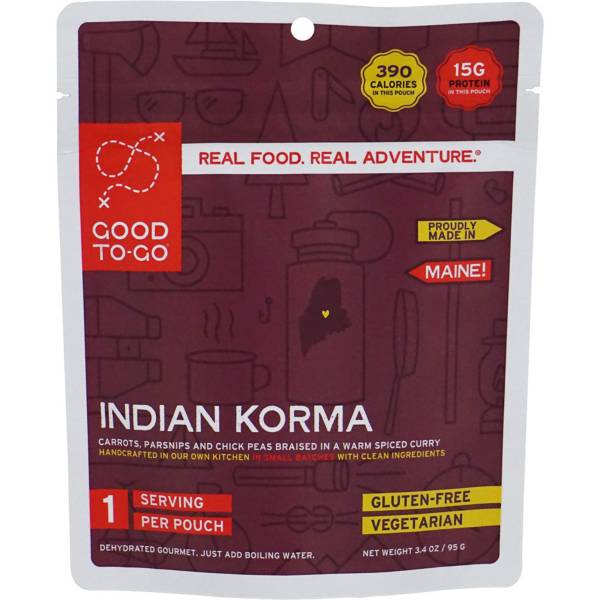 Good To-Go Indian Korma – Single Serving product image