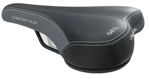 Delta Cycle Comfort Gel Plus Saddle