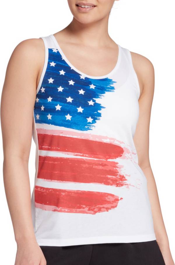 DSG Women's Americana Graphic Tank Top