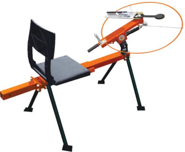 Do All Outdoors Single Head Professional 3/4 Cock Seat Trap W/2 Receiver