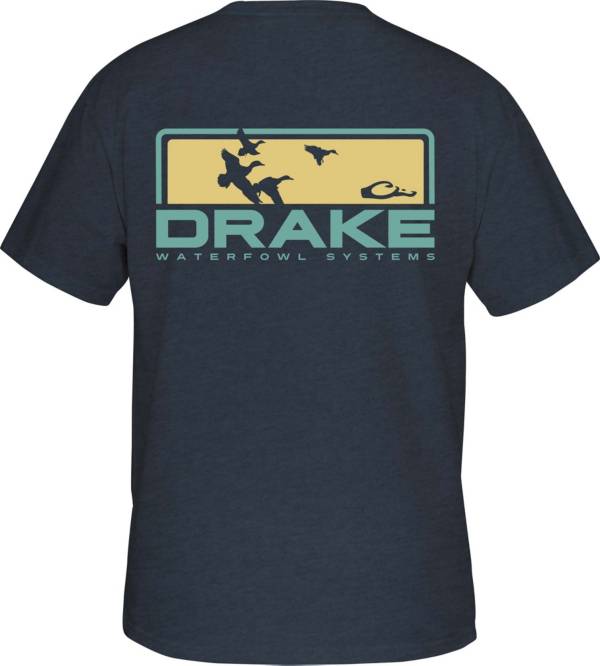 Drake Waterfowl Men's Knockout Short Sleeve T-Shirt