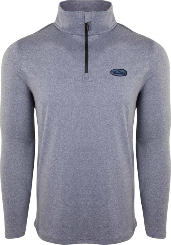 Drake Waterfowl Men's Microlite Performance 1/2 Zip Pullover