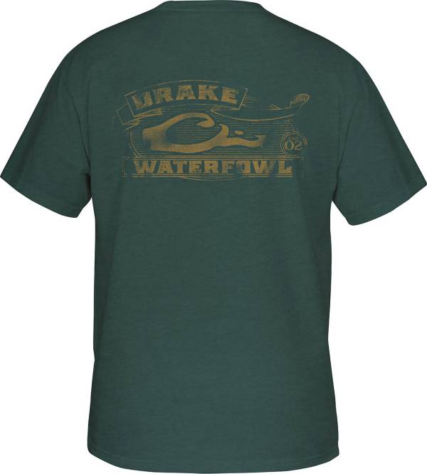 Drake Waterfowl Men's Money Short Sleeve T-Shirt