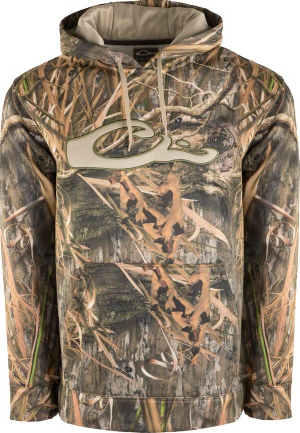 Drake Waterfowl Men's Camo Performance Hoodie