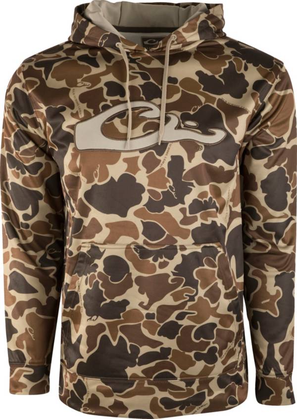 Drake Waterfowl Men's MST Old School Performance Hoodie