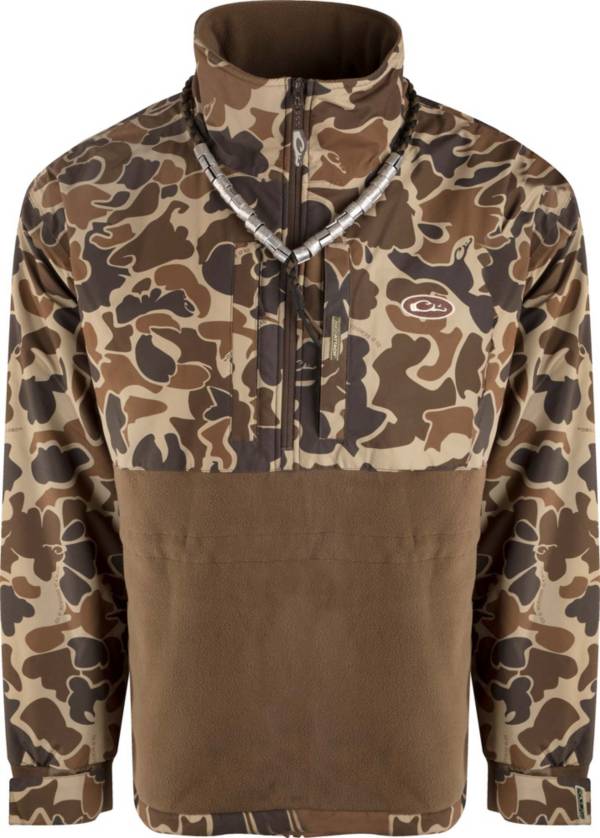 Drake Waterfowl Men's MST Eqwader 1/4 Zip Jacket