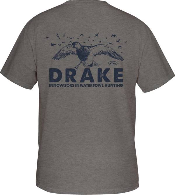Drake Waterfowl Men's Incoming Short Sleeve T-Shirt