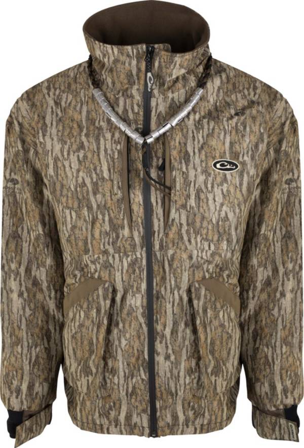 Drake Waterfowl Men's Refuge 3.0 Fleece-Lined Full-Zip Jacket