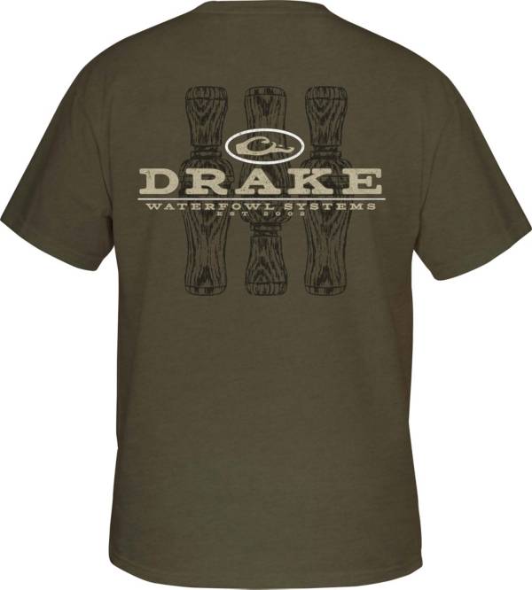 Drake Waterfowl Men's Tri-Call Short Sleeve T-Shirt