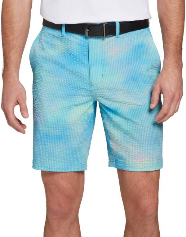 Original Penguin Men's Tie Dye 8” Golf Shorts