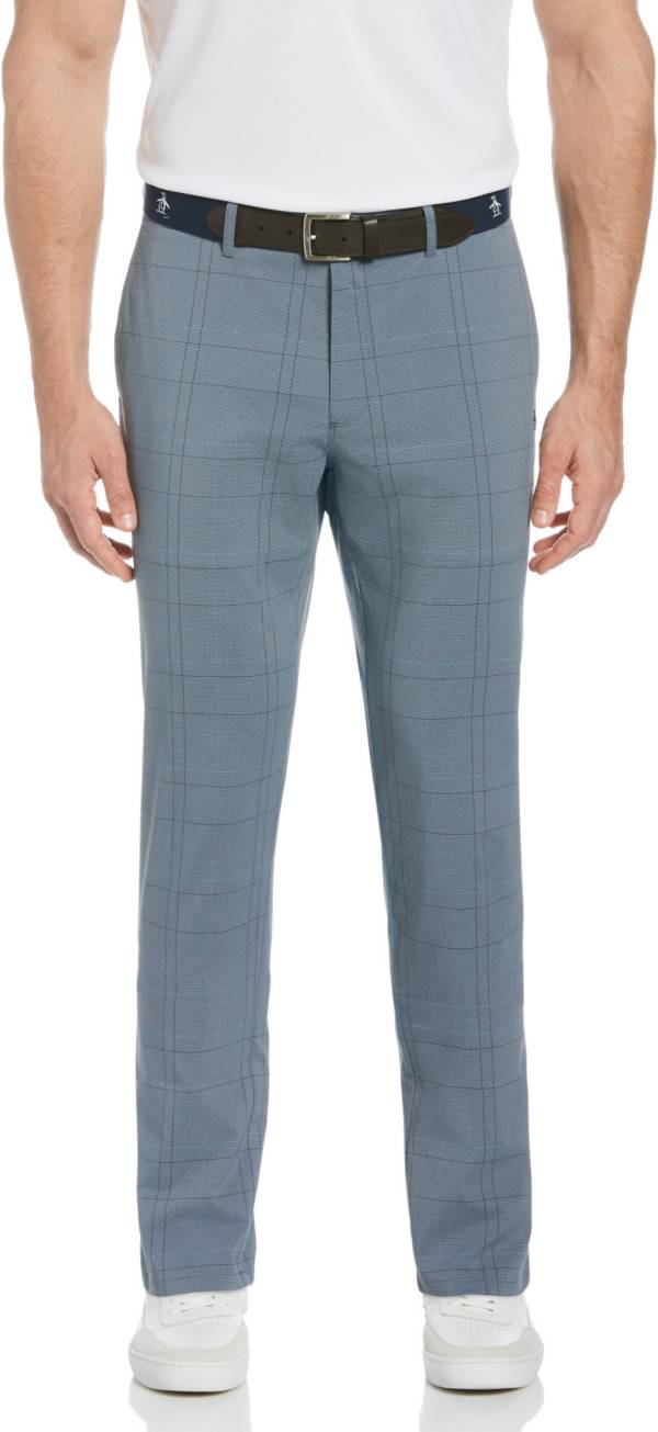 Original Penguin Men's Plaid Golf Pants
