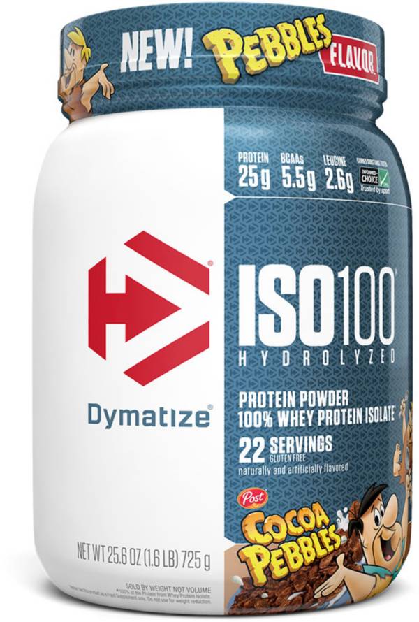 Dymatize ISO-100 1.6 lbs. Protein Powder Cocoa Pebbles