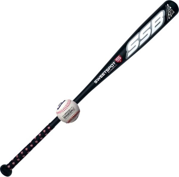 SweetSpot Baseball 28” Junior Bat and Spaseball Combo