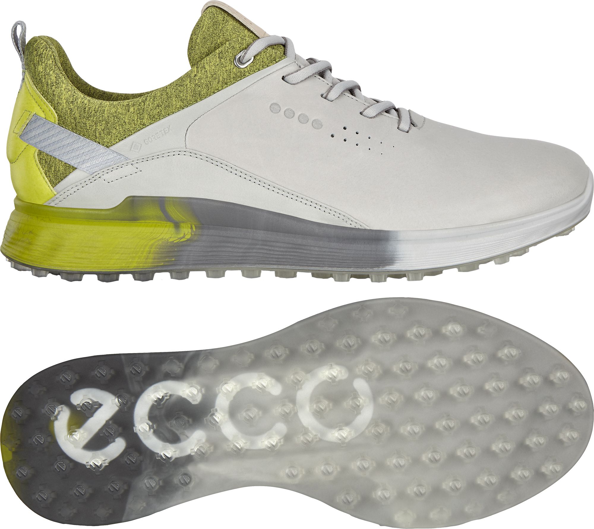 ecco golf shoes gold