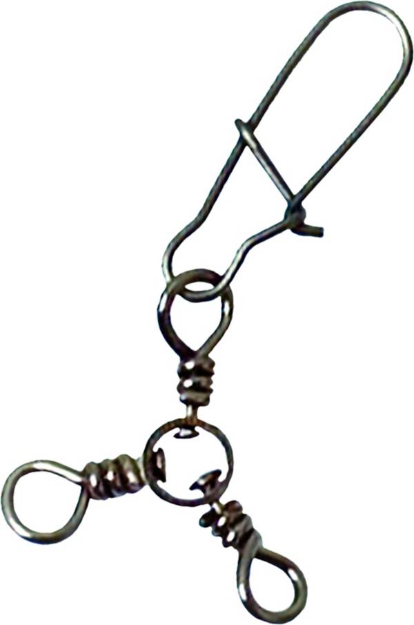 Eagle Claw 3-Way Swivel with Dual Lock Snap product image