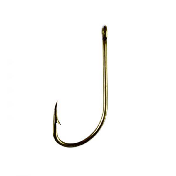 Eagle Claw Plain Shank Offset Hooks