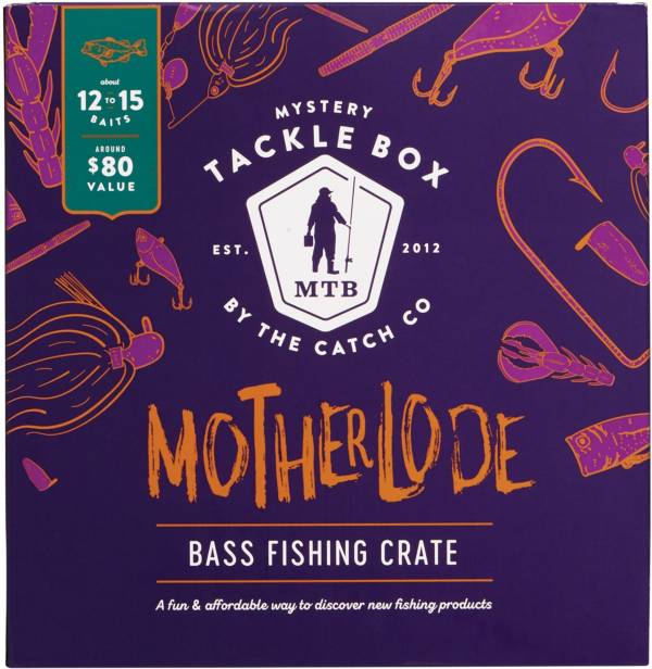 Mystery Tackle Box Motherlode Bass Kit -Lead Free