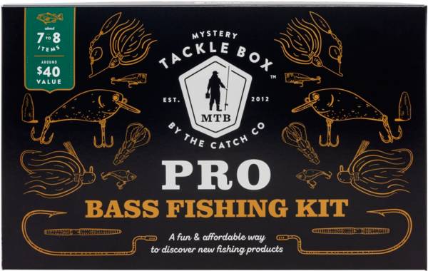 Mystery Tackle Box Pro Bass Kit - Lead Free