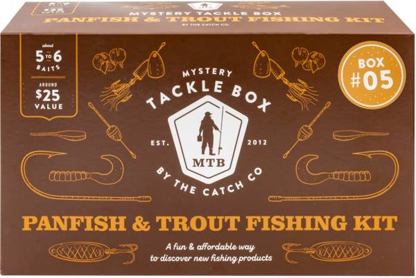 Mystery Tackle Box Trout & Panfish Kit product image