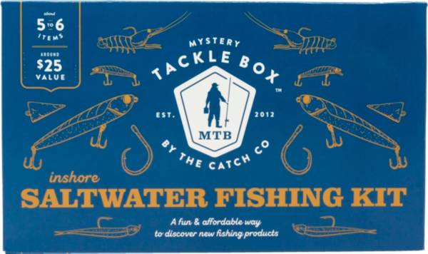 Mystery Tackle Box Inshore Saltwater Kit